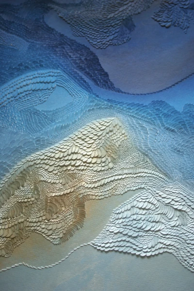 Portfolio vanessa campos artiste papier bas reliefs