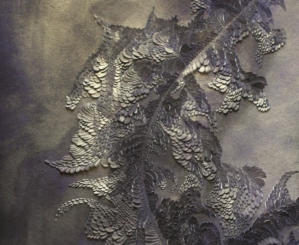 Portfolio vanessa campos bas reliefs papier technique