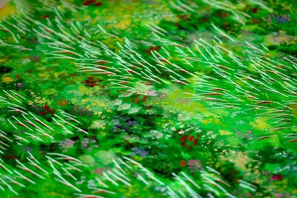 Portfolio vanessa campos papiers sculptés bas reliefs incisé impressionisme