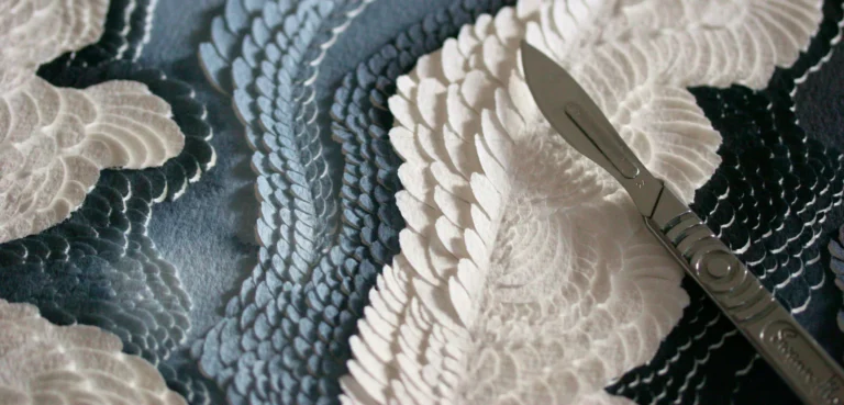 campos bas reliefs papier vanessa scalpel